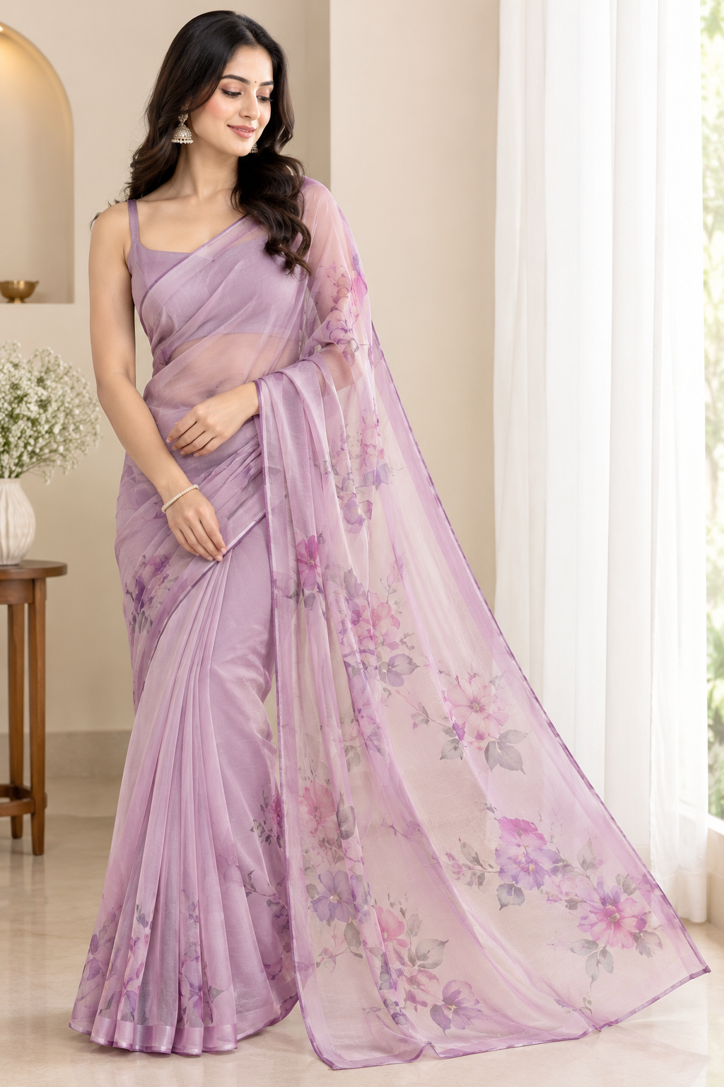 Chiffon Saree