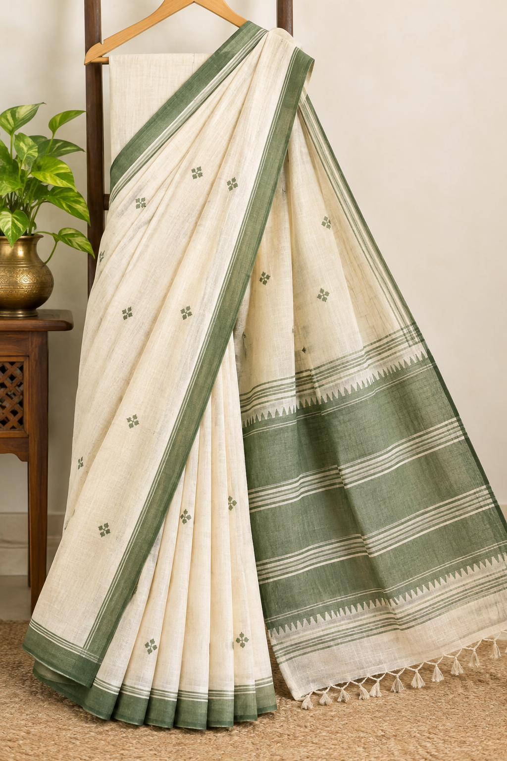 Cotton Saree