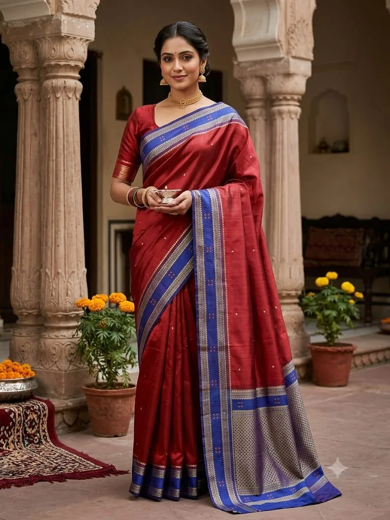 Indian Traditional Ethnic Wear (Saree/Sari)