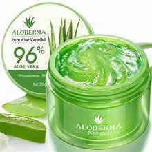Organic Aloe Vera Face Gel