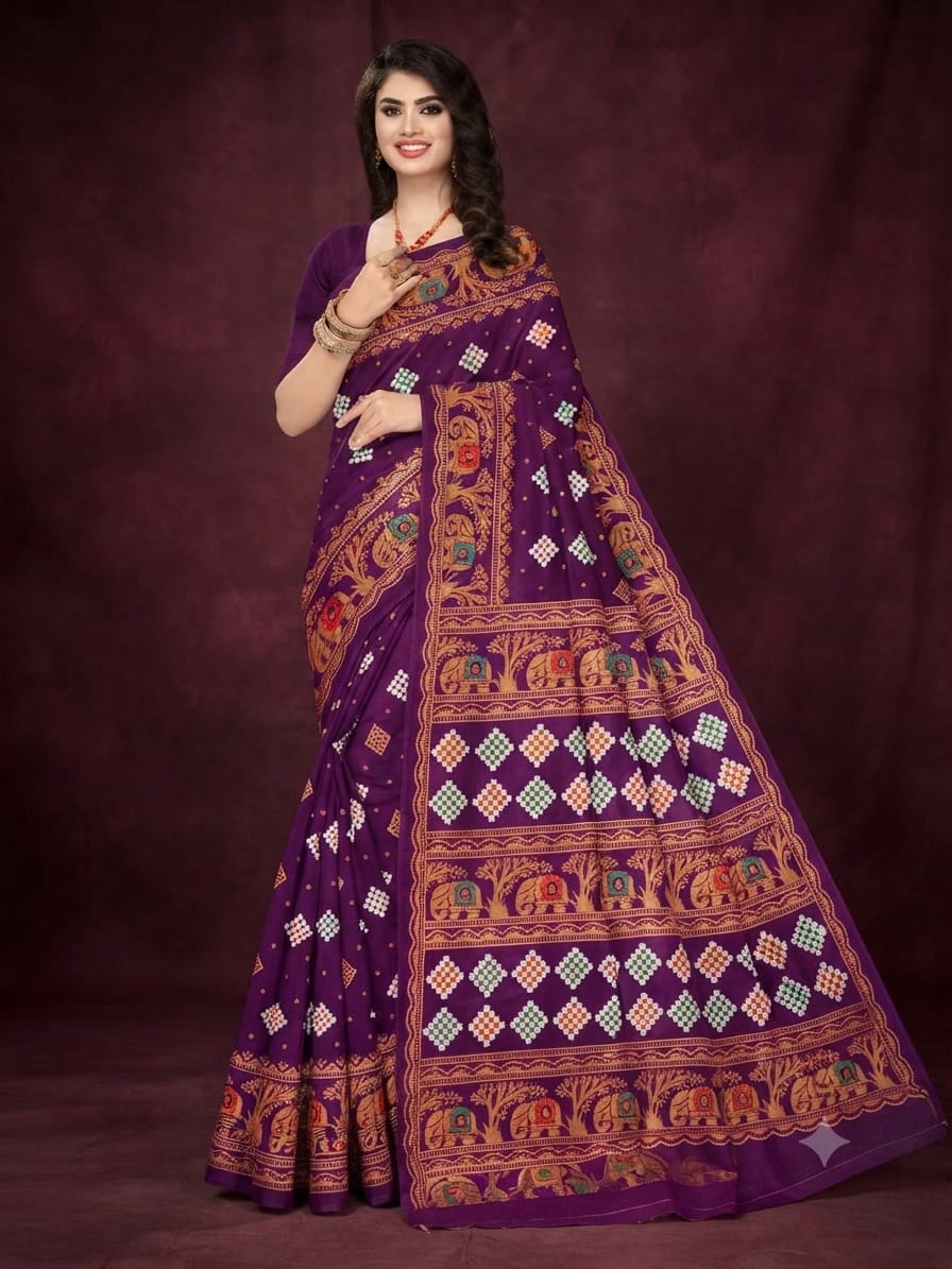 Traditional Patola Silk Saree