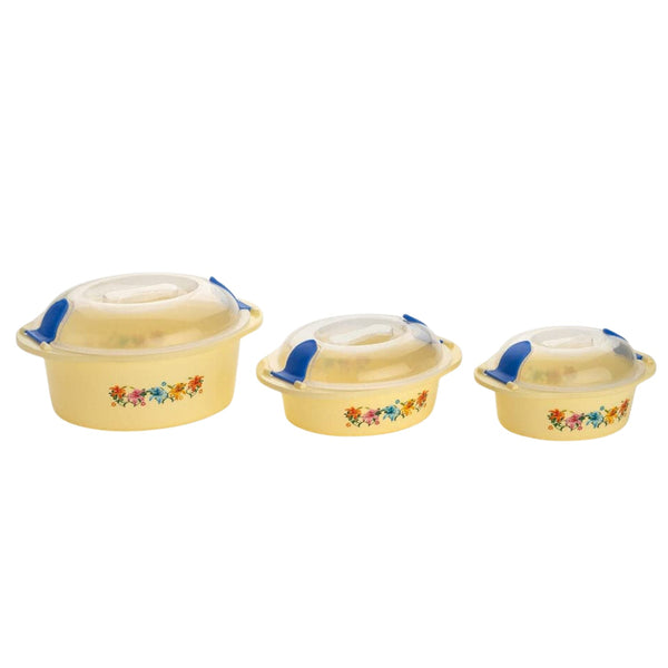 Hot N Fresh Insulated Plastic Casserole Gift Set (3 Pieces)