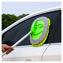 Microfiber Mop with Extendable Handle for Home & Office Cleaning