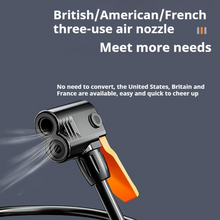 Mini Foot Pump Inflator For  Bike and car