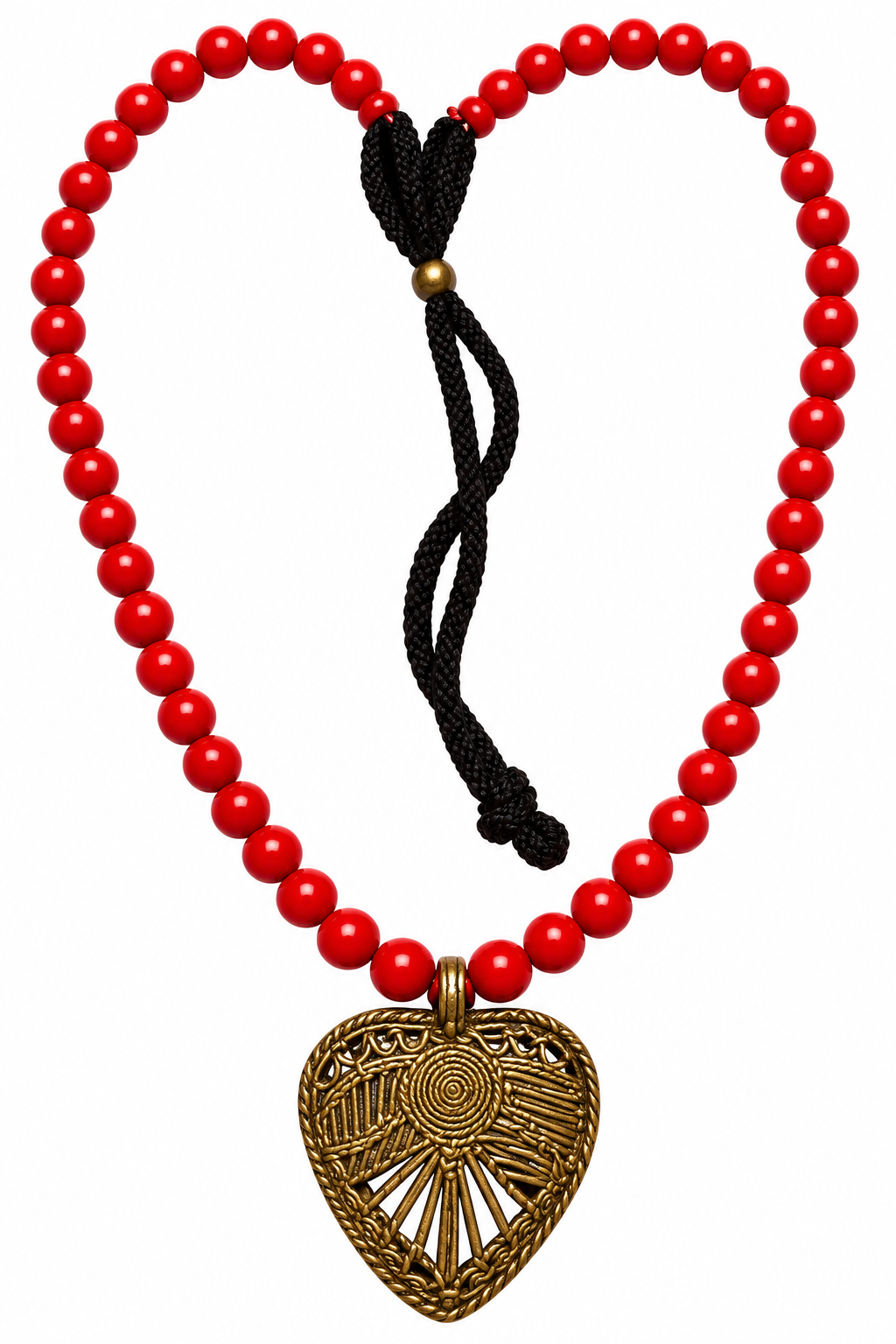 Handcrafted Dokra necklace