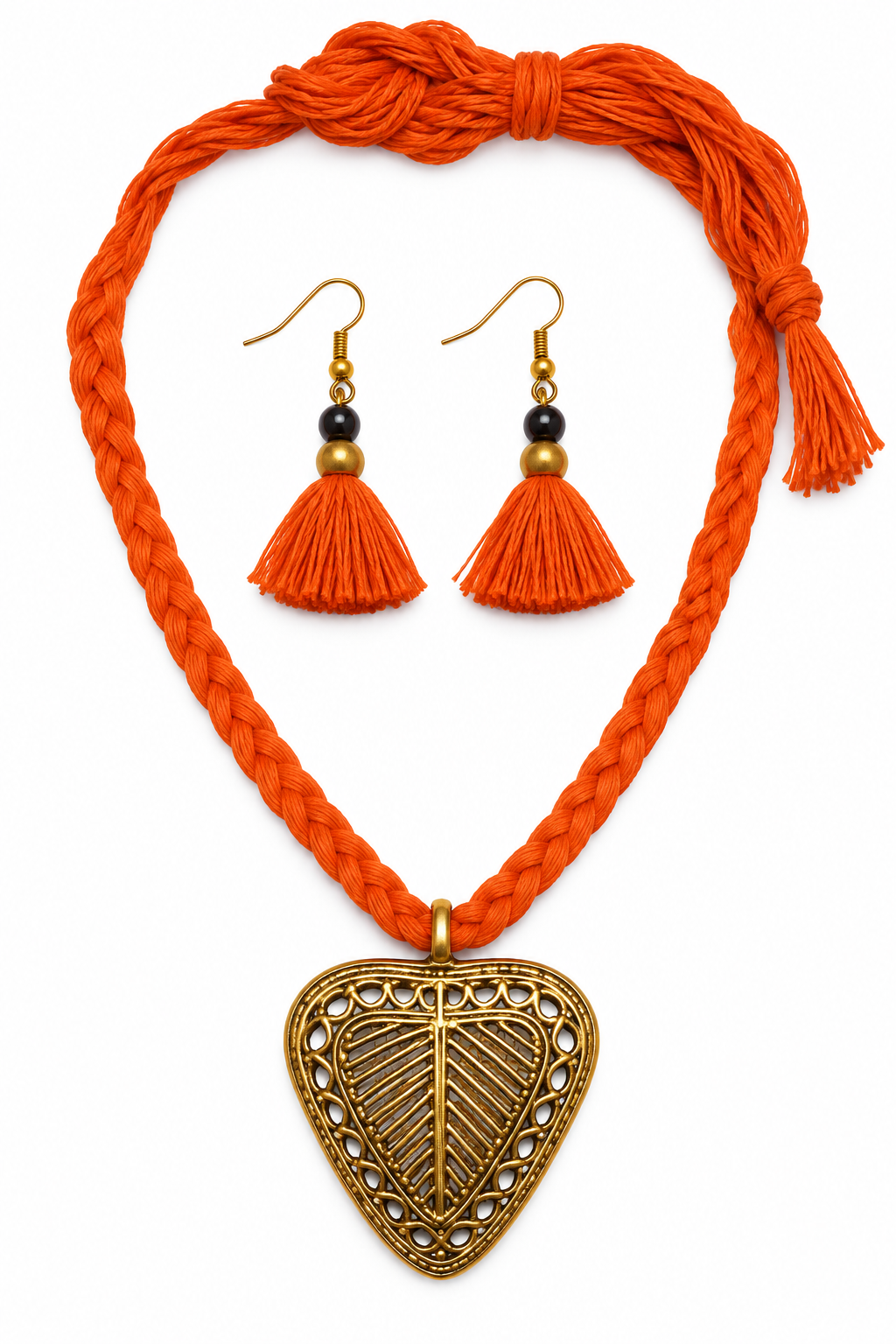 Dokra Jewellery Set
