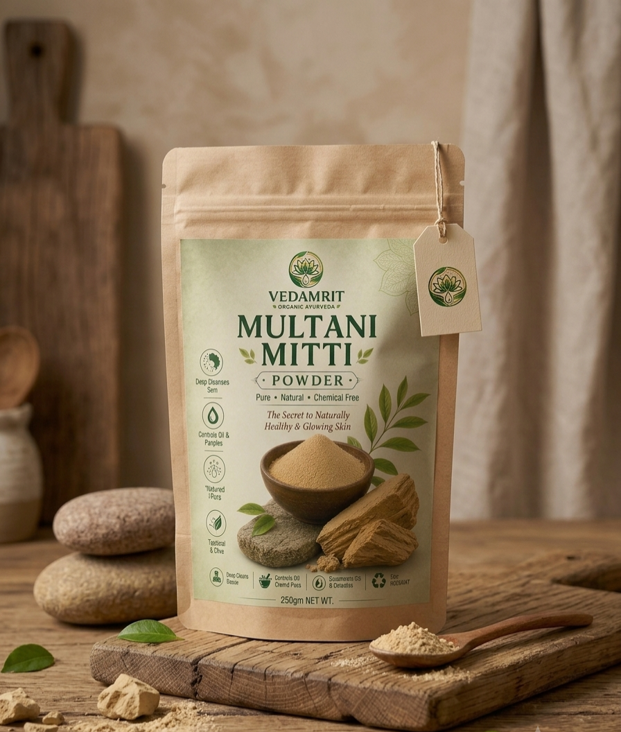 Multani mitti powder