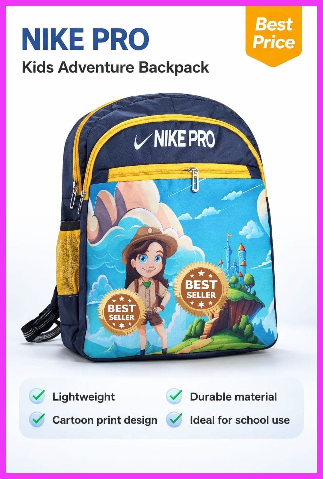 STYLISH KIDS SCHOOL BAGS