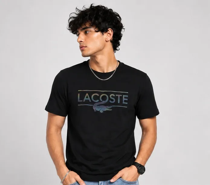 Men's Premium Printed Round Neck Half Sleeve T-Shirt