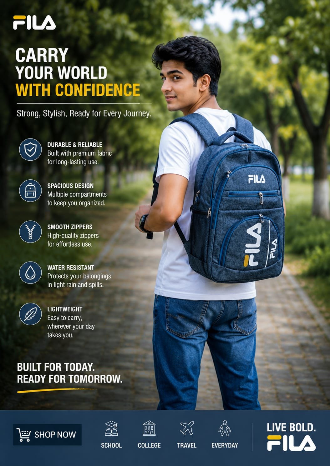 FILA SCHOOL BAG