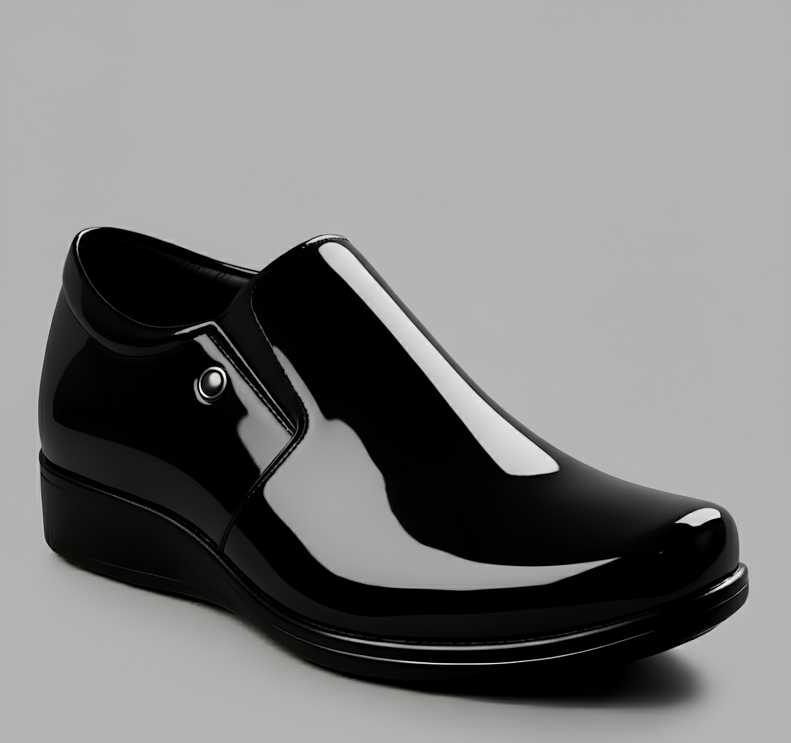 WUGO Latest Classic Men Formal Shoes | Black Office Shoes | Outdoor & Business Shoes for Men & Boys