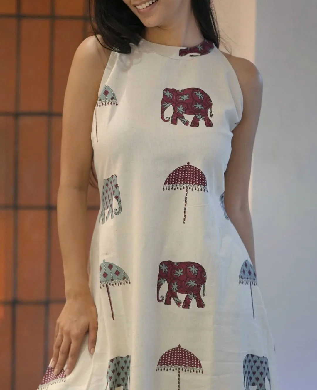 Women's Premium Cambric Cotton A-Line Kurta & Palazzo Co-Ord Set