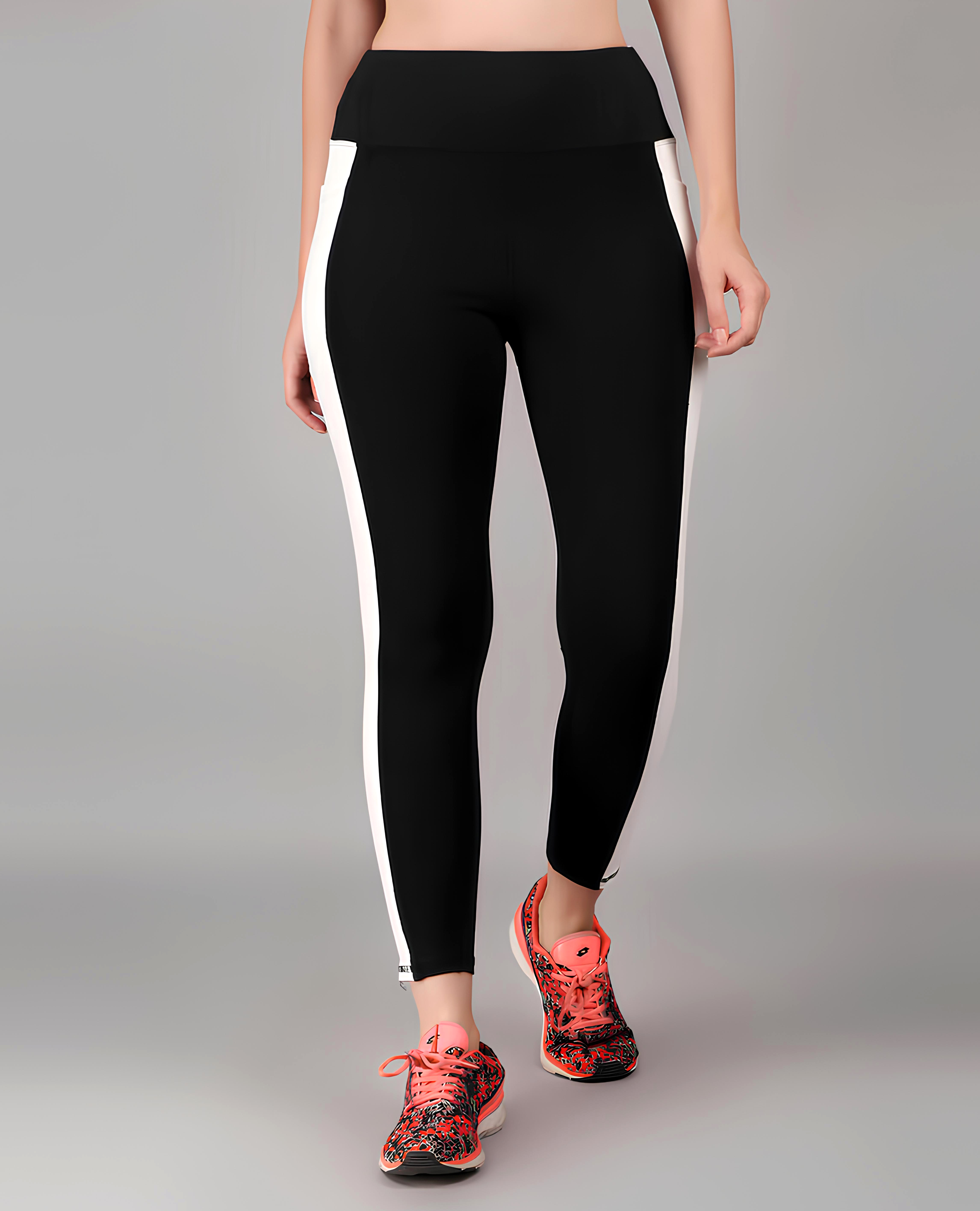 Stylish Activewear Leggings for Women | Soft Stretch Yoga Pants | Comfortable Gym & Fitness Wear for Girls | Ideal for Yoga, Pilates & Daily Workouts