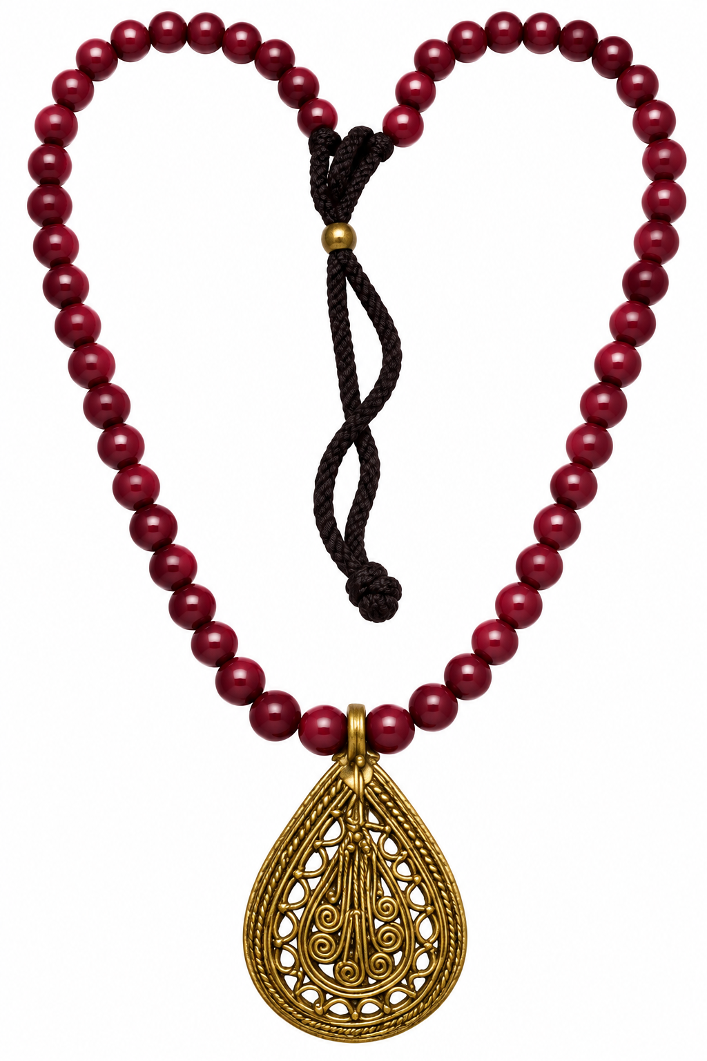 Handcrafted Dokra necklace