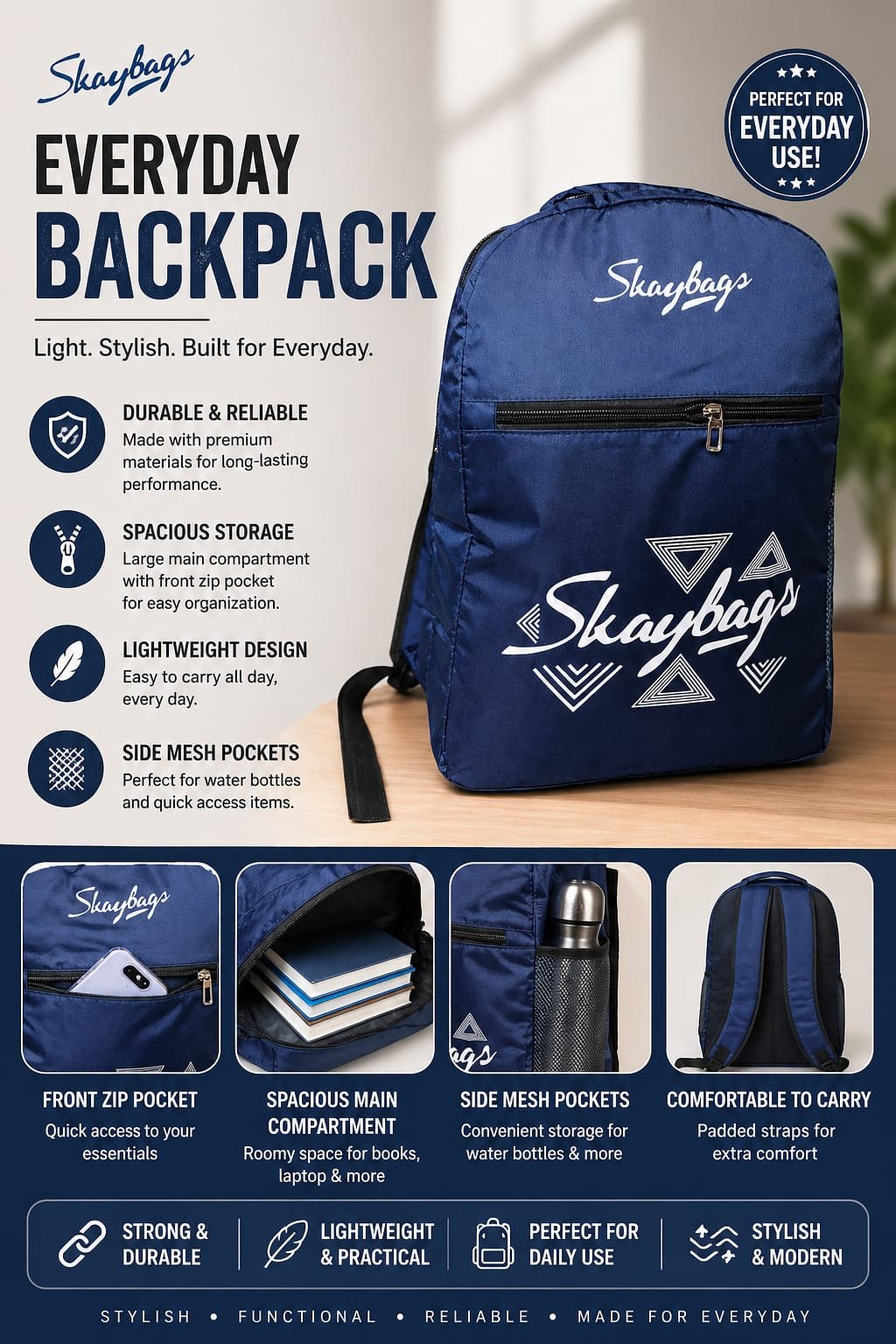 Skaybags backpack