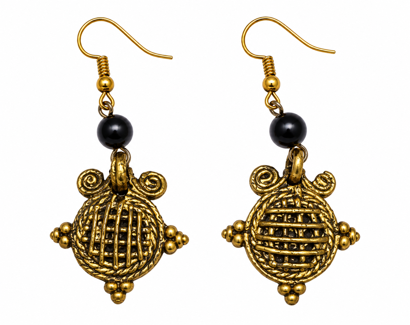 Dokra Earrings
