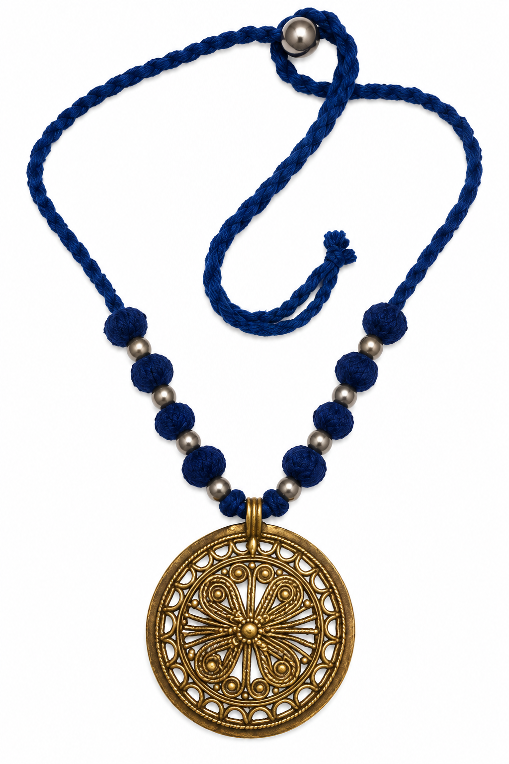 Handcrafted Dokra necklace