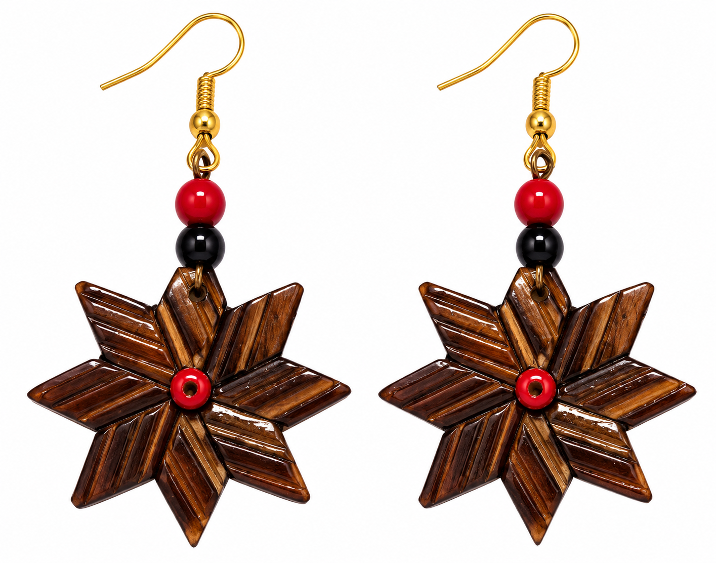 handcraft Bamboo Earrings