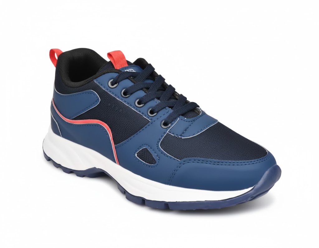 Blue Boom Men’s Casual Sports Shoes