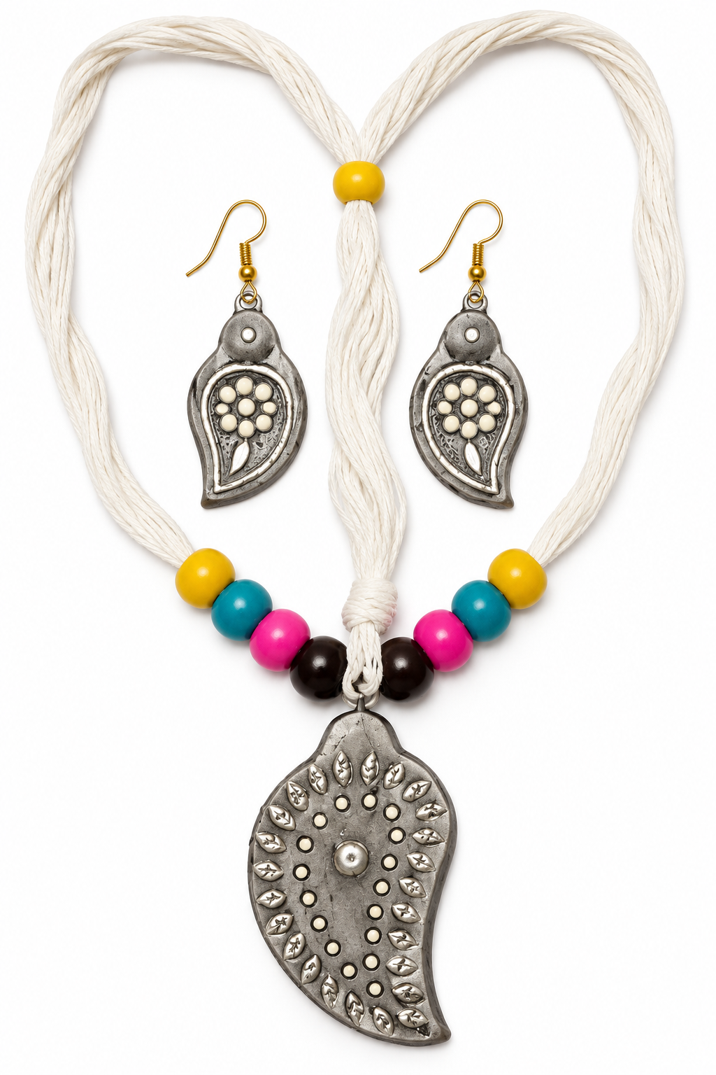Terracota Jewellery set
