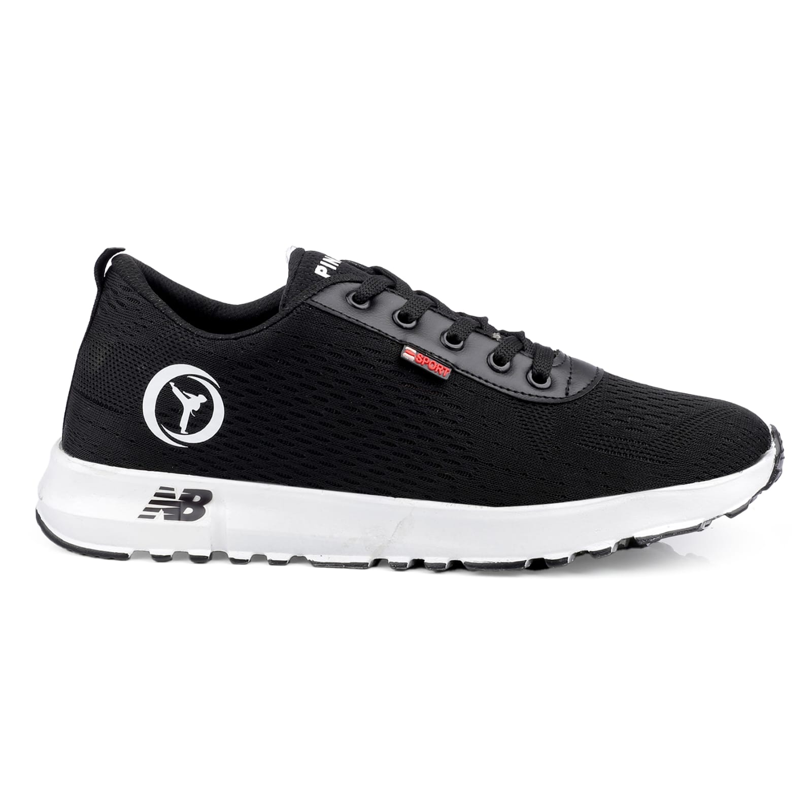 Men's Stylish Lightweight Sports Shoes | Breathable Mesh Running & Walking Sneakers | Lace-Up Casual Shoes for Gym & Daily Wear