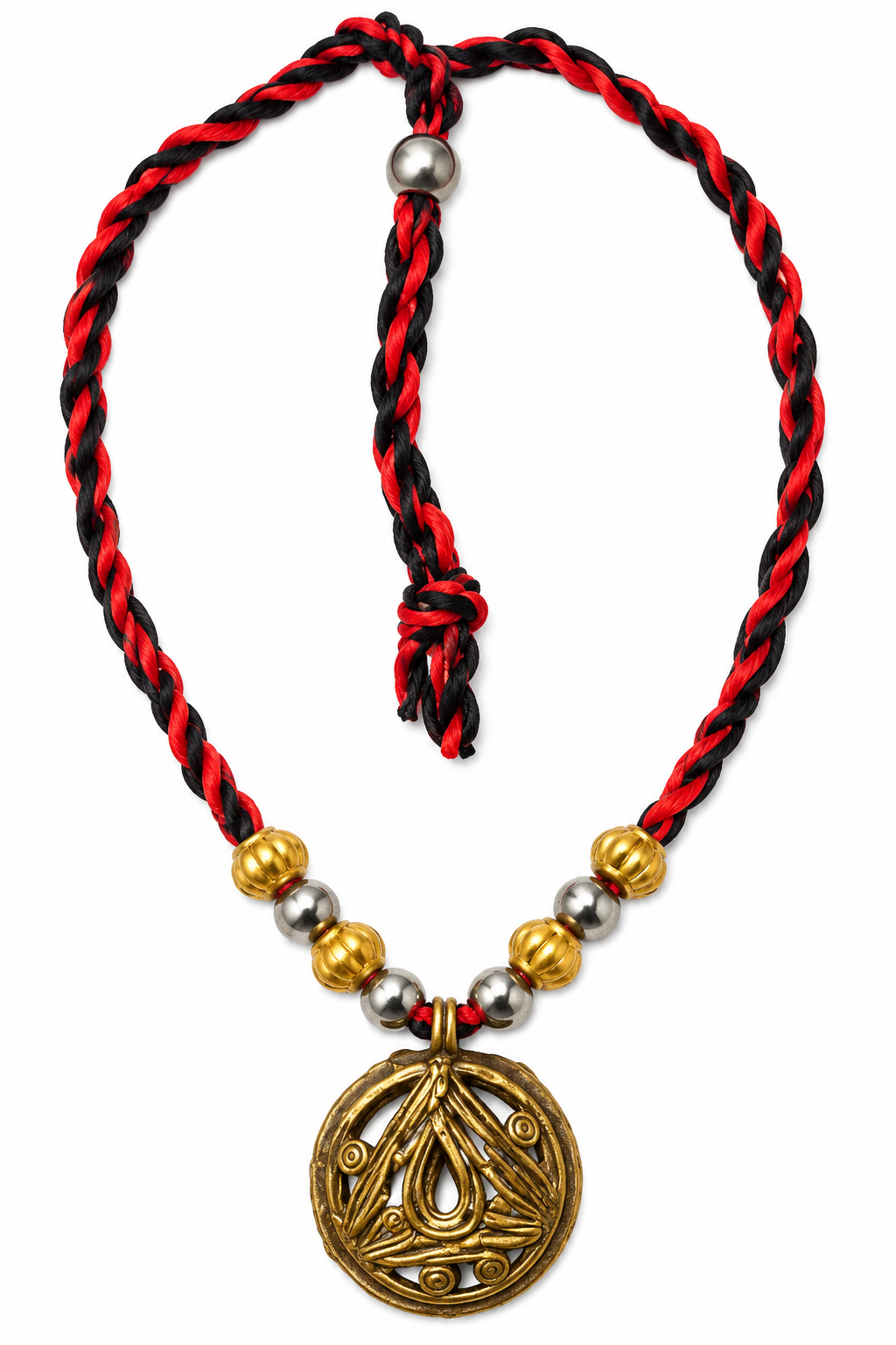 Handcrafted Dokra necklace