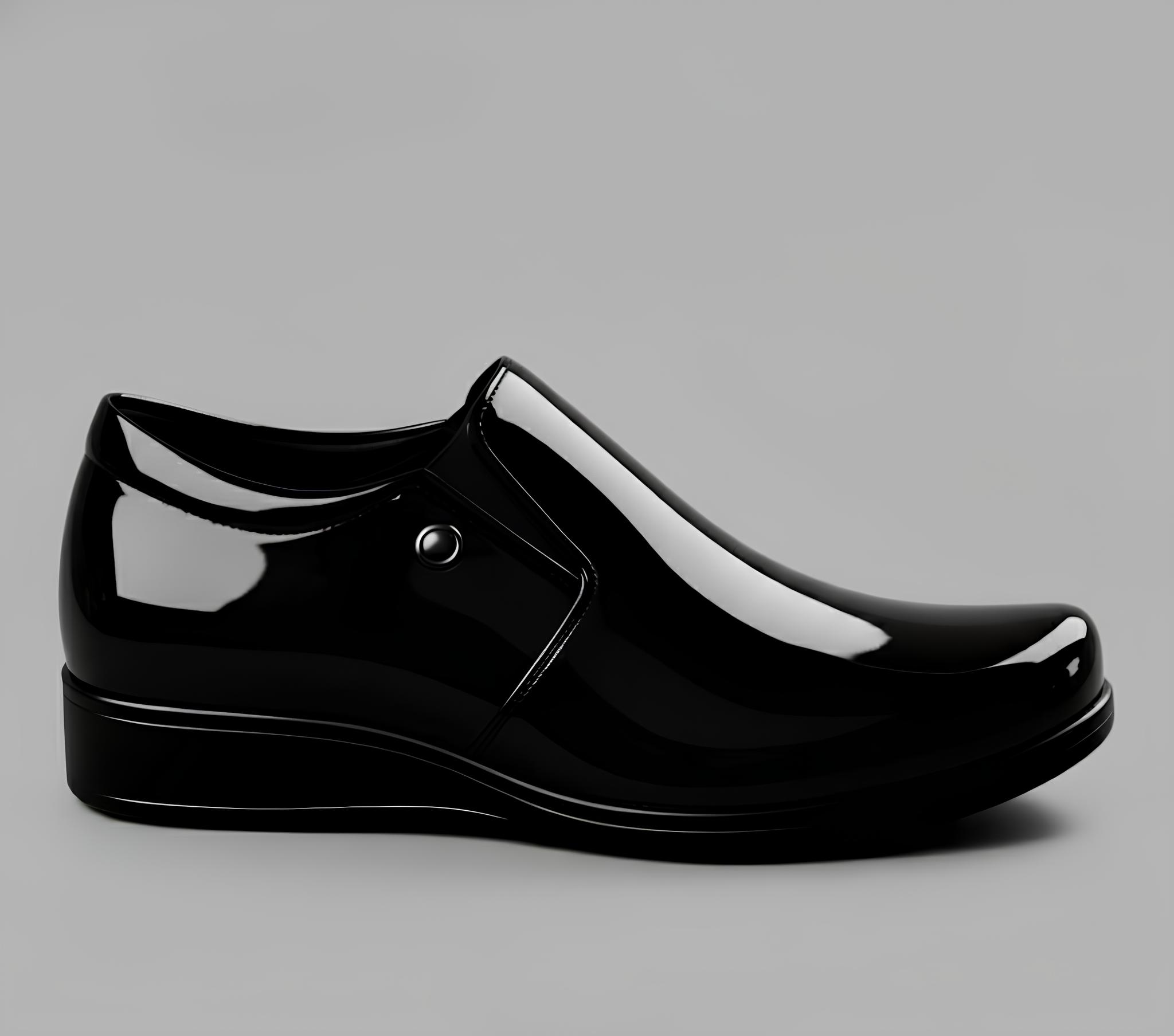 WUGO Men's Classic Formal Shoes | Premium Synthetic Leather Slip-On Office & Business Shoes | Stylish Semi Formal Footwear
