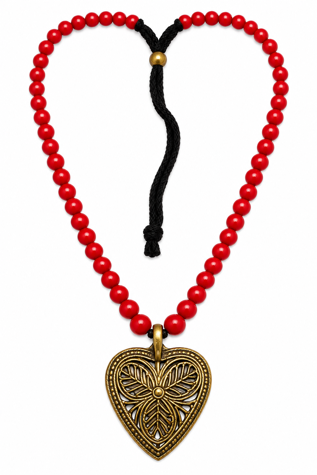 Handcrafted Dokra necklace