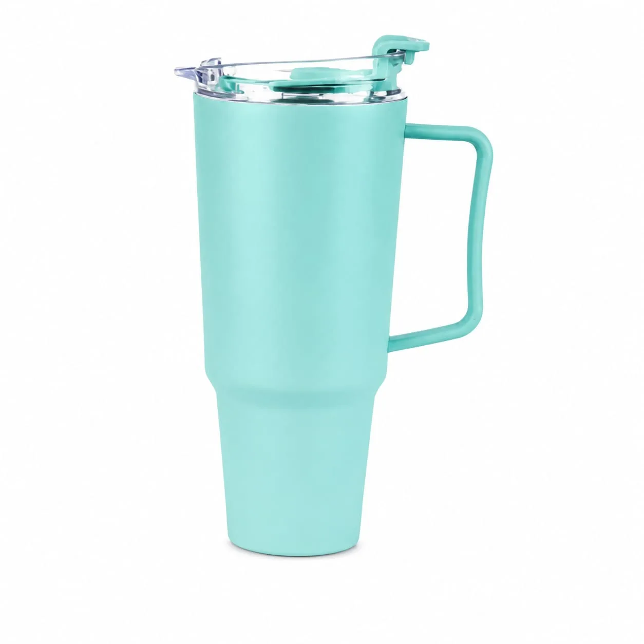 Premium Insulated Travel Tumbler with Handle & Straw 180ml copy